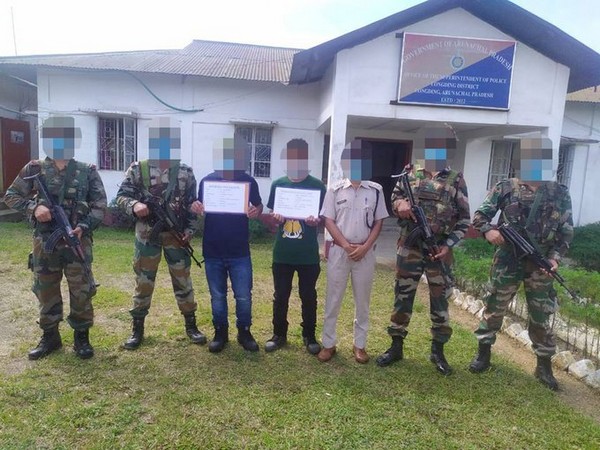 2 active NSNC cadres surrender to Assam Rifles in Arunachal's Longding