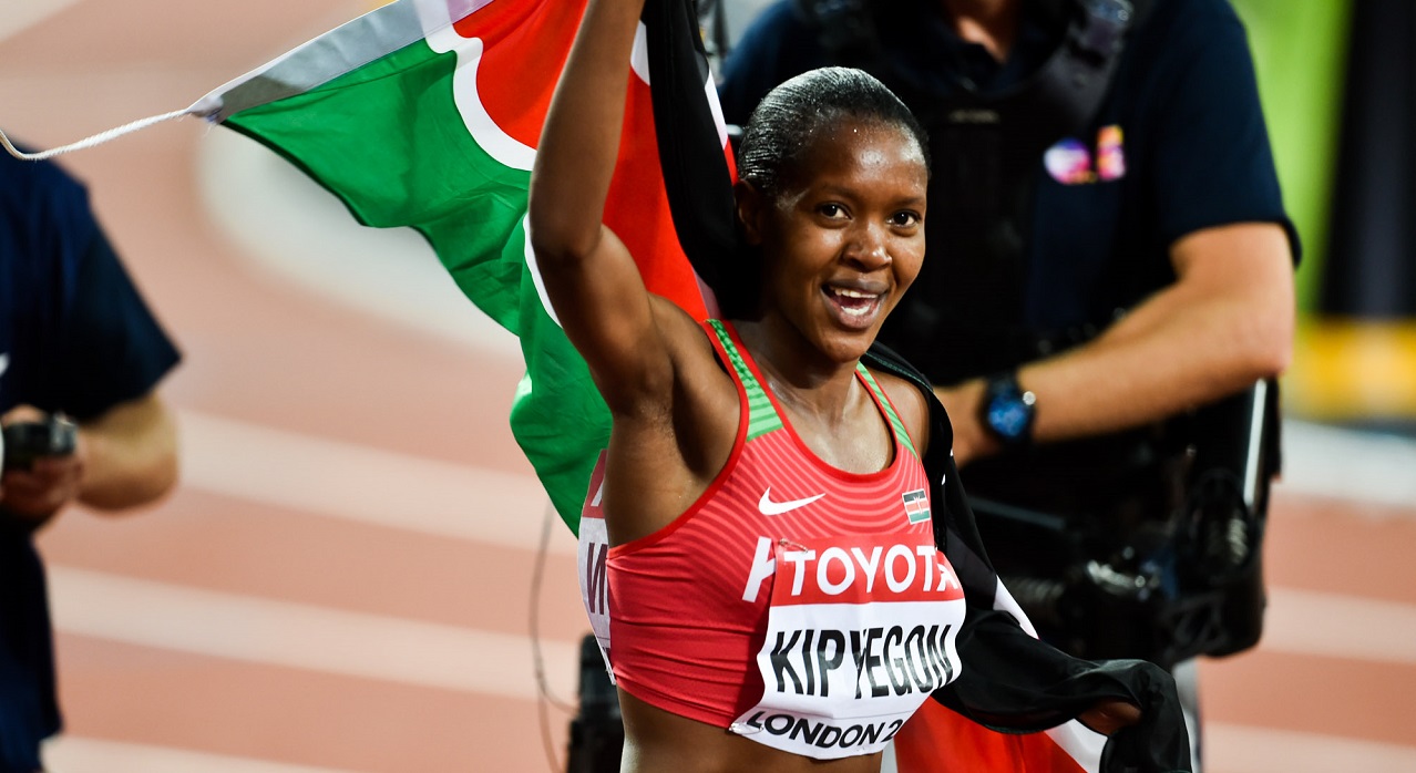 Faith Kipyegon Shines in Diamond League Finale