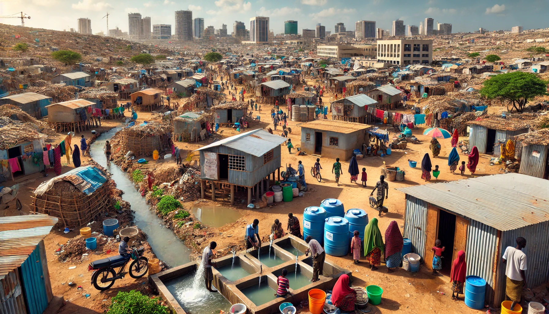 Empowering Somalia’s Displaced: Solutions for Better Living Conditions and Sustainable Futures