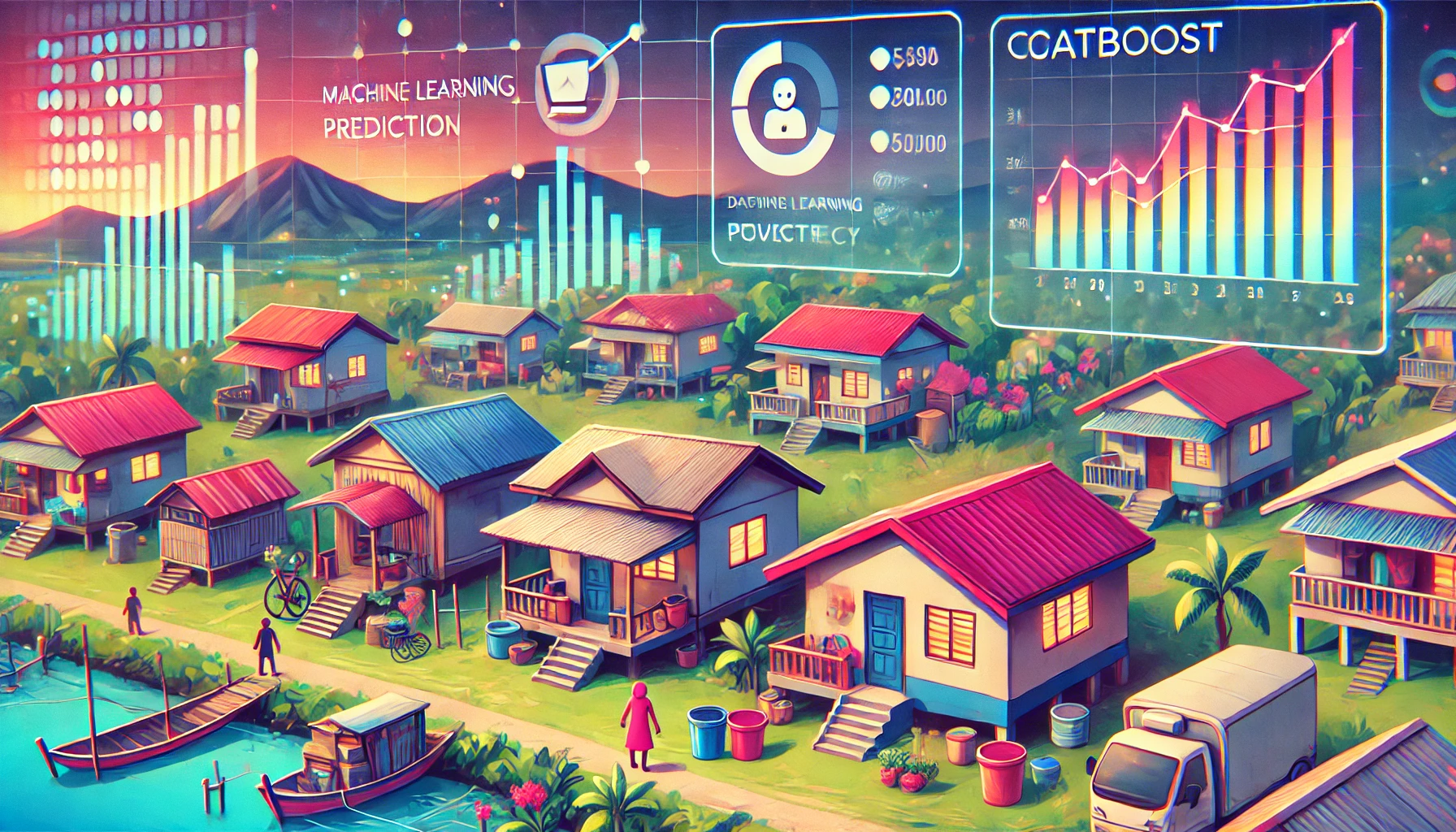 Revolutionizing Poverty Prediction in the Philippines: CatBoost Leads with 90% Accuracy