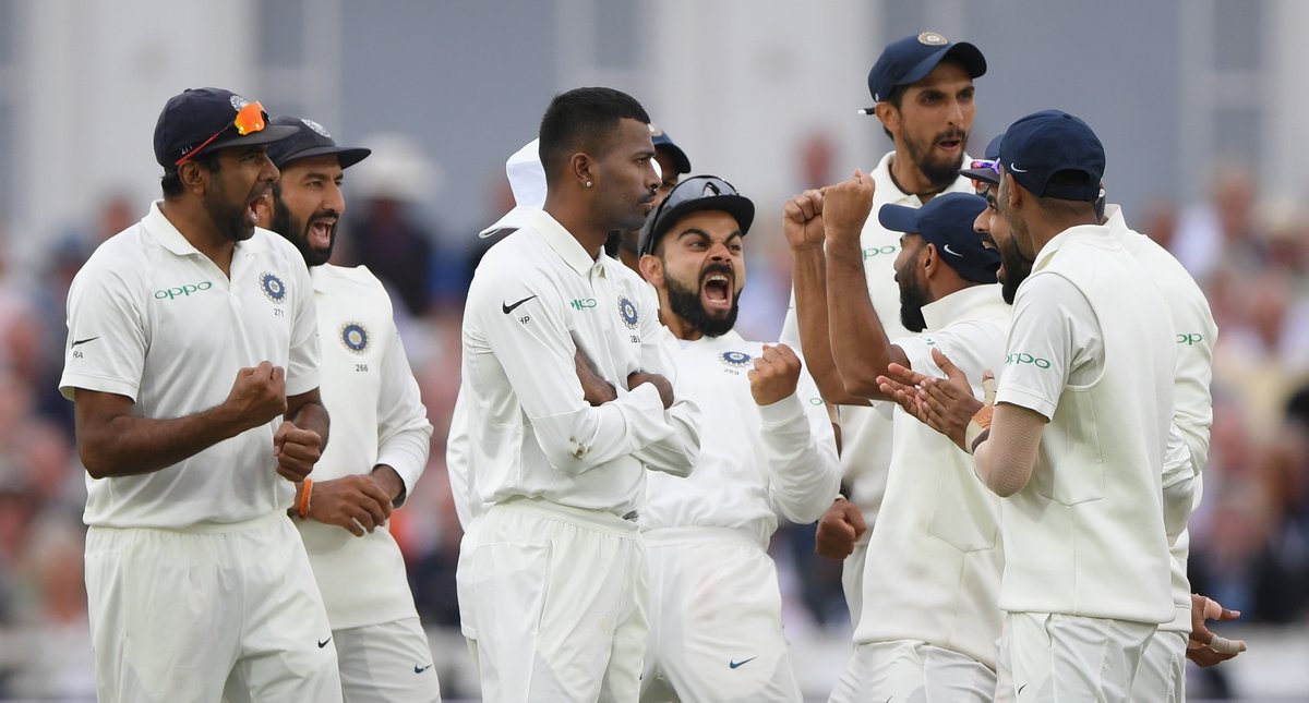 As India thrashes England in test match, Kohli says will never stop believing in team