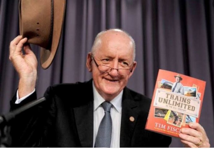 REFILE--Former Australian deputy prime minister Tim Fischer dies at 73