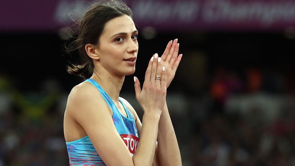 Doping-Russian athletics champion blasts own sports authorities over Olympic ban