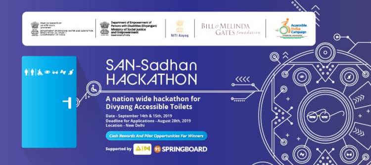 Technology enthusiasts called to apply by Aug 28 at San-Sadhan Hackathon