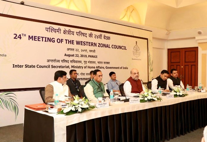 West Zone instrumental in giving impetus to Indian economy: Amit Shah 