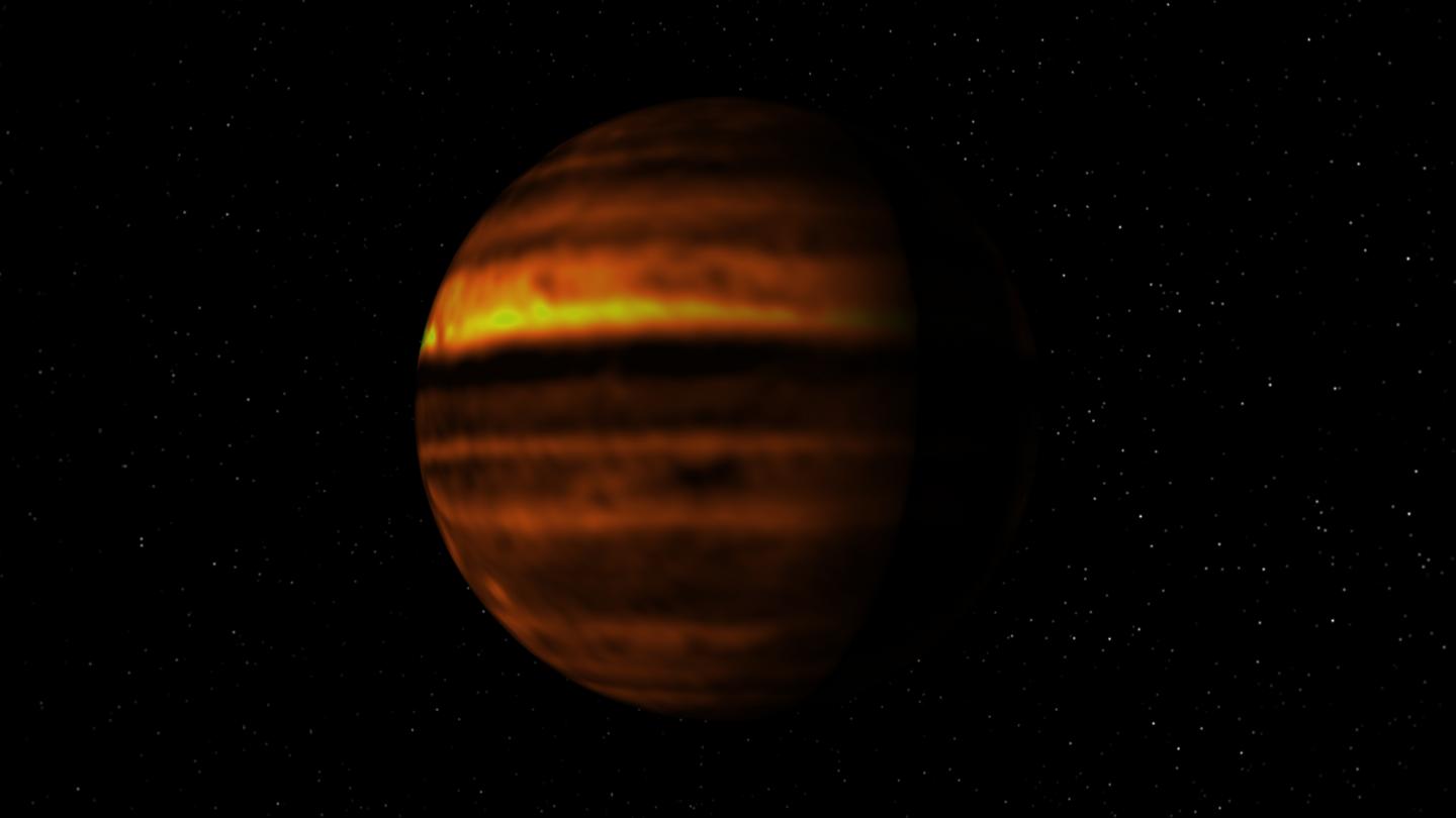 Alien 'super-Jupiter' breaks the mold on where planets can exist