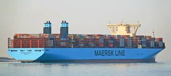 Maersk warns lower container volumes to hit 2023 profits