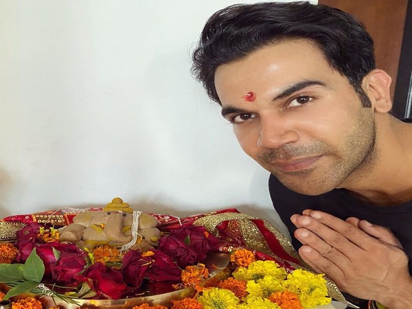 Rajkummar Rao celebrates eco-friendly Ganesh Chaturthi