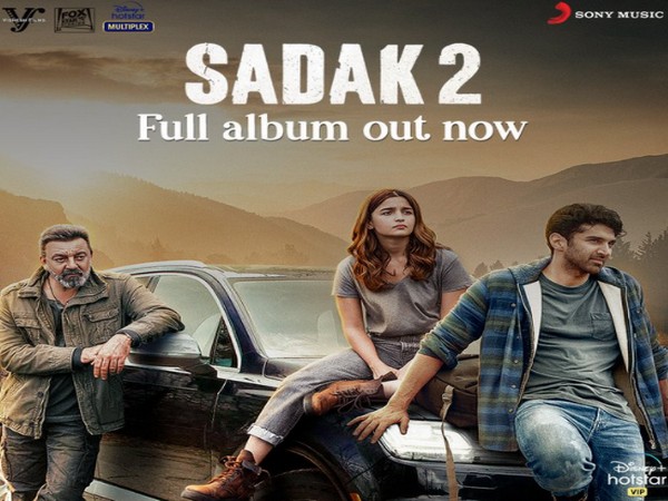 'Sadak 2' music album is out now!