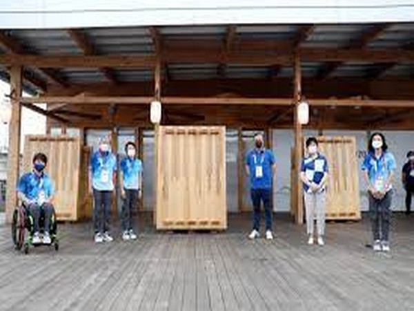 Tokyo 2020 Organising Committee, IPC inaugurate Paralympic Mural at Games village
