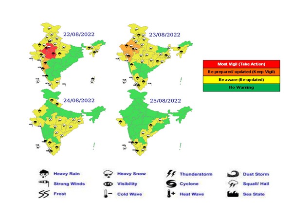 Madhya Pradesh: IMD issues Red alert for heavy rainfall in 39 districts