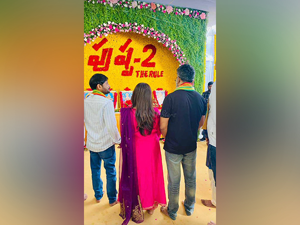 Allu Arjun, Rashmika Mandanna starring 'Pushpa 2' begins shooting, pooja held