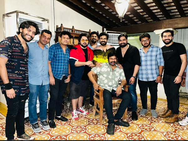 Here's how Chiranjeevi celebrated his birthday