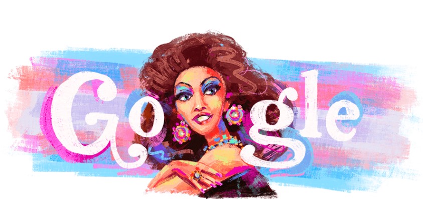 Cláudia Celeste: Google doodle on first Brazilian transgender actress!