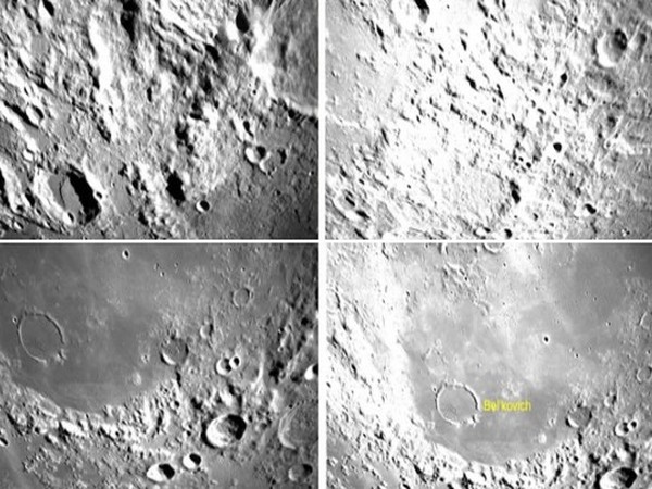 Isro Releases Images Of Moon Captured From 70 Km Altitude By Lander