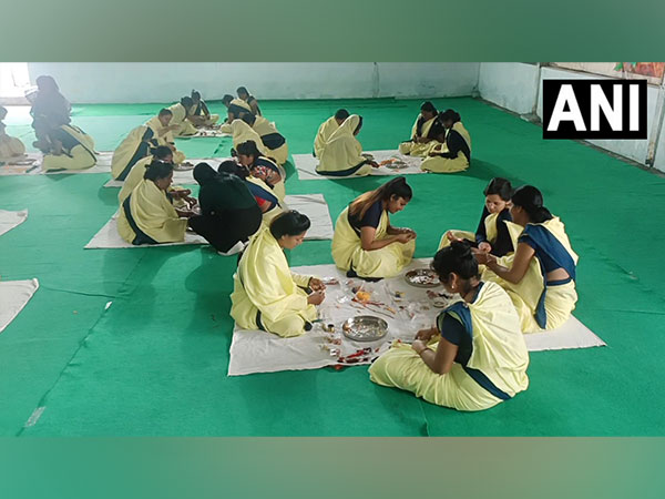MP: Women prisoners in Indore’s central jail receive training for making Rakhis