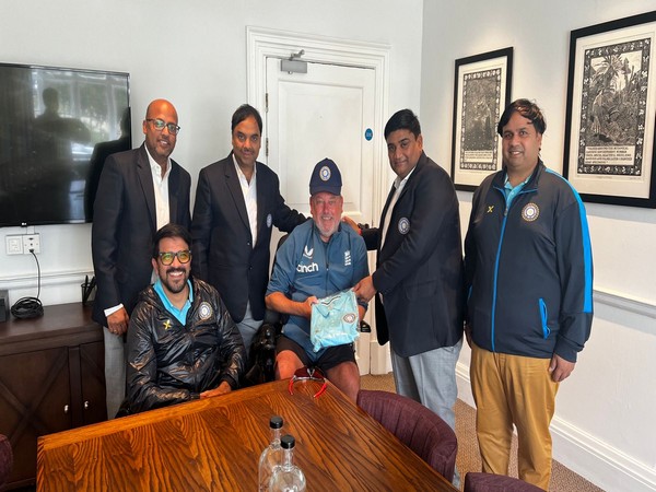 DCCI delegation meets England and Wales Cricket Board to promote disability cricket in UK, India