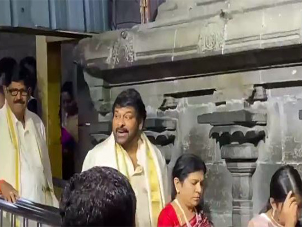 Chiranjeevi's Spirited 69th Birthday: A Divine Celebration at Tirumala