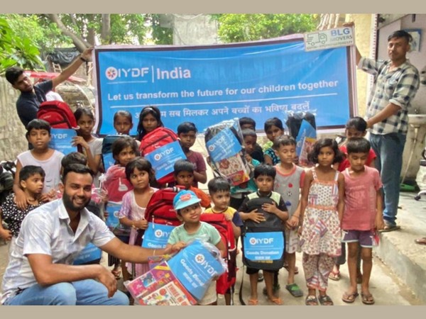 Heartwarming Charity Event Brings Joy to Children in Delhi