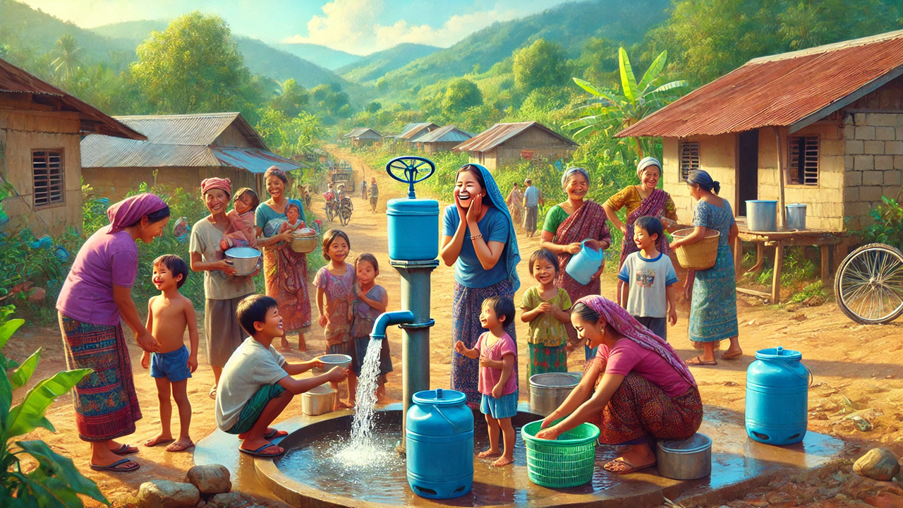 Water for All: A Human Rights-Based Approach to Transforming Lives in Asia and the Pacific