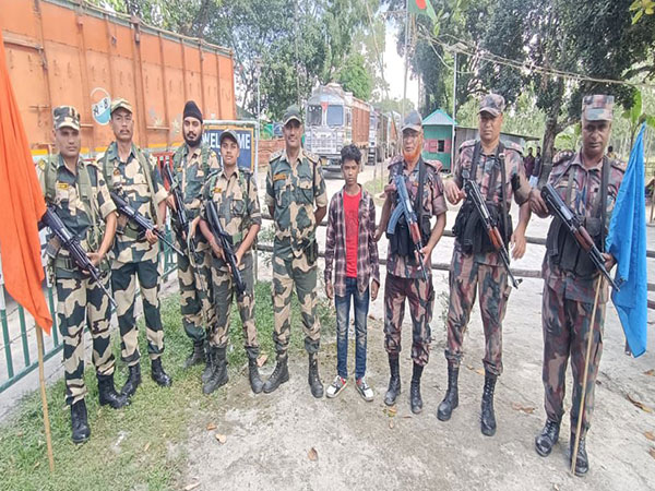 BSF Apprehends Bangladeshi National Amid Heightened Border Vigilance