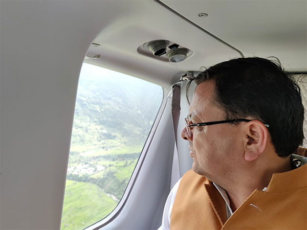 Chief Minister Dhami Inspects Cloudburst-Hit Tehri Garhwal