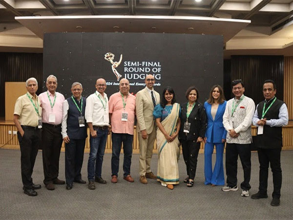 Dr. Annurag Batra Hosts Semifinal Round of International Emmy Awards in New Delhi