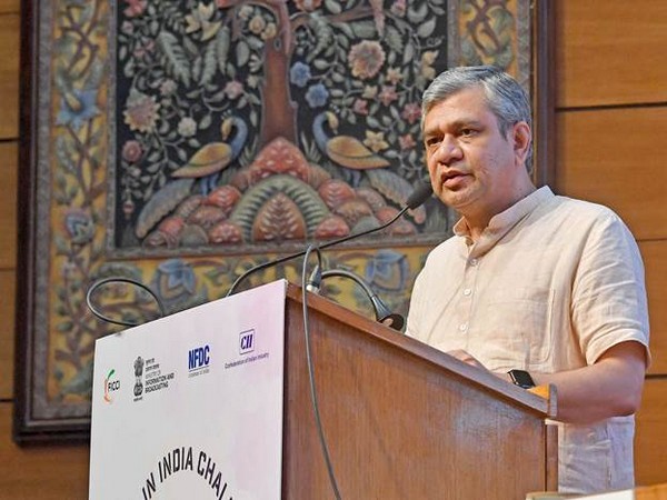 Union Minister Launches 'Create in India Challenge' for WAVES Summit