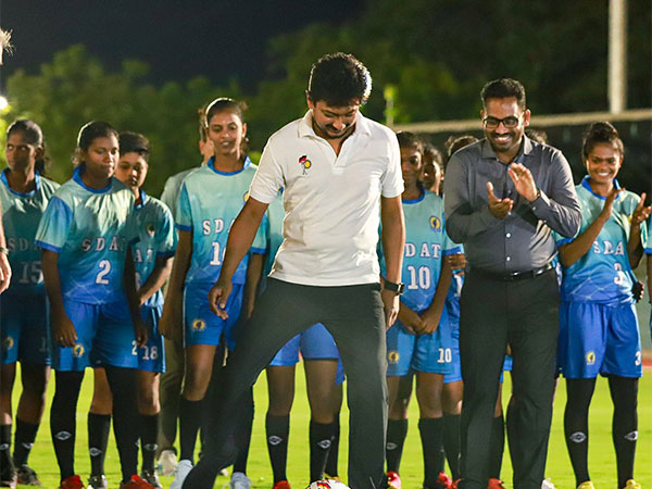 Tamil Nadu Sports Minister Inaugurates Renovated JLNS B Ground Football Pitch