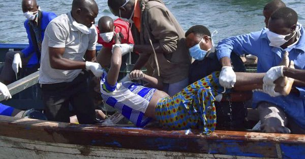 Tanzanian authorities says number of people die in ferry capsized in Lake Victoria
