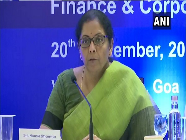 No plans to revise fiscal deficit target at this time: Sitharaman