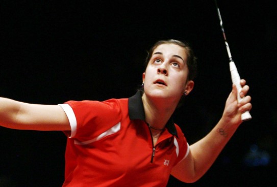 Spain's Marin seals comeback with China badminton title