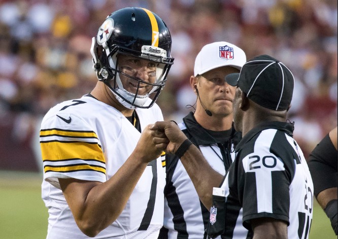 Steelers' Roethlisberger feels 'really good' after 3 ligament repairs
