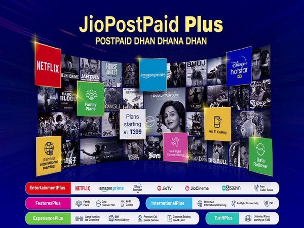 Jio announces new post-paid plus plans starting Rs 399