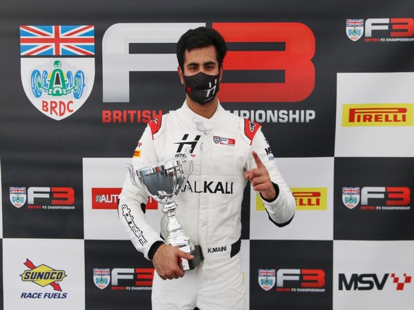 Kush Maini clinches second win of the year at British F3 Championship