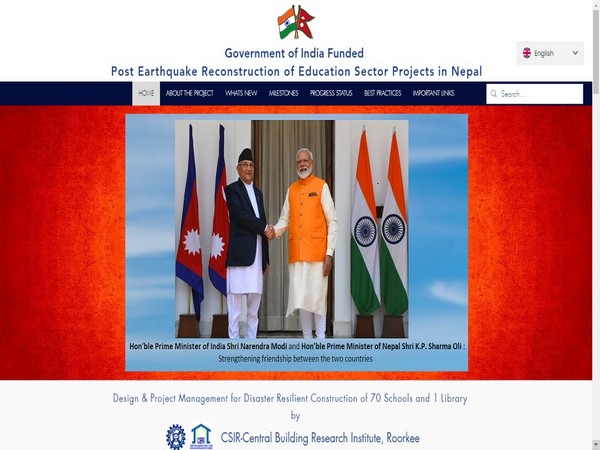 India, Nepal launch dedicated website on post earthquake reconstruction of education sector projects