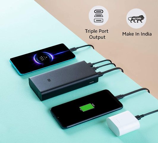 Mi Power Bank 3i with 18W fast charging launched; price starts at Rs 899