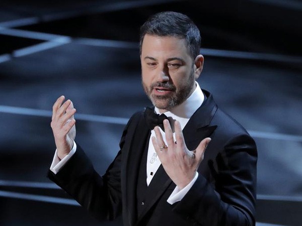 Jimmy Kimmel responds to low Emmys ratings: 'We set a record, let's just say that'