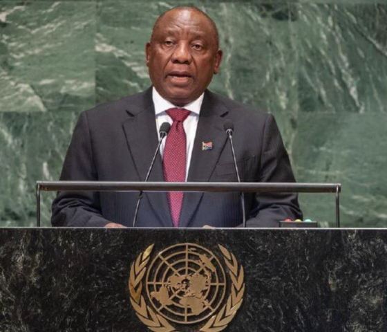 President Ramaphosa Urges Global Action Against Apartheid and Calls for UN Reform at UNGA79