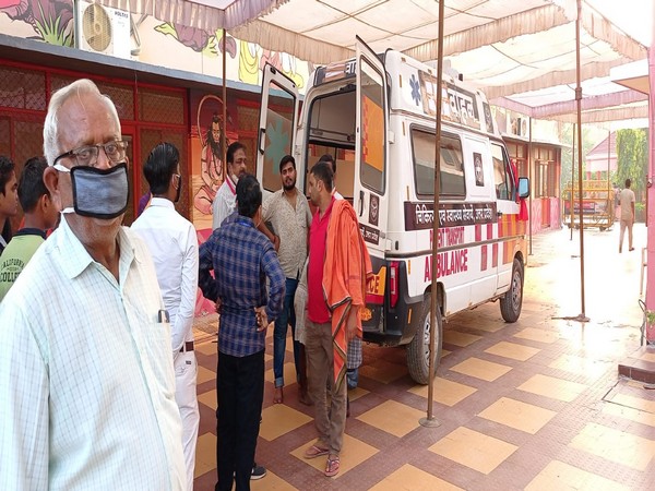 Mahant Narendra Giri's mortal remains taken to Prayagraj hospital for post-mortem