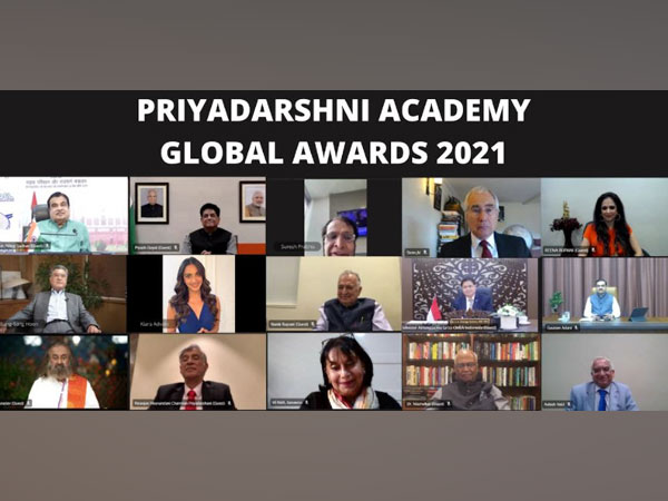 Priyadarshni Academy felicitates Global Achievers on its 37th Anniversary