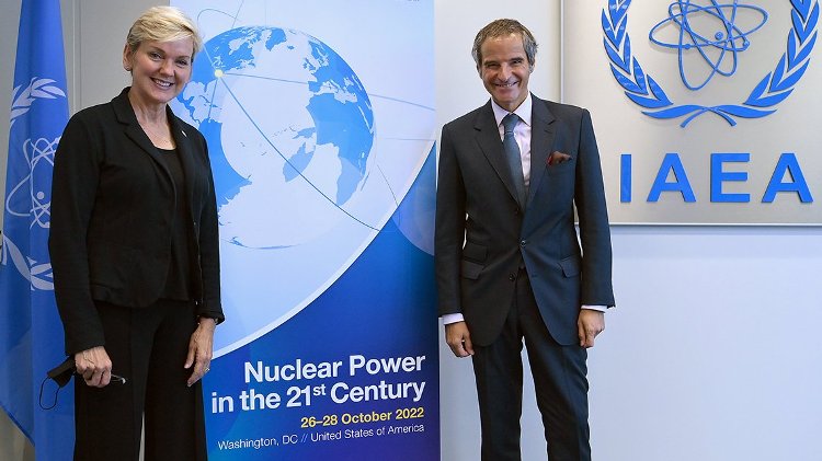 IAEA chief and US Energy Secretary launch preparations for Ministerial Conference on Nuclear Power