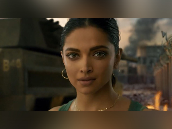 Deepika Padukone shares glimpse from 'Pathaan' dubbing session