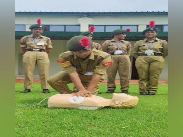 1,500-plus NCC Cadets introduced to basic life support modalities by the Apollo Foundation's Billion Hearts Beating, to be better first responders