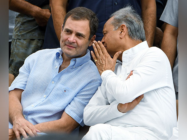 Congress presidential poll: A day after meeting Sonia, Ashok Gehlot meets Rahul Gandhi in Kochi