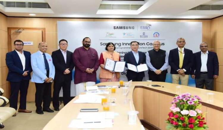 ESSCI signs MoU with Samsung India to empower youth in emerging technology domains