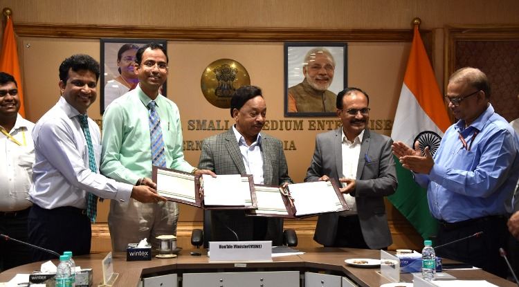 NSIC and Andhra Pradesh Medtech Zone sign MoU on cooperation in healthcare sector