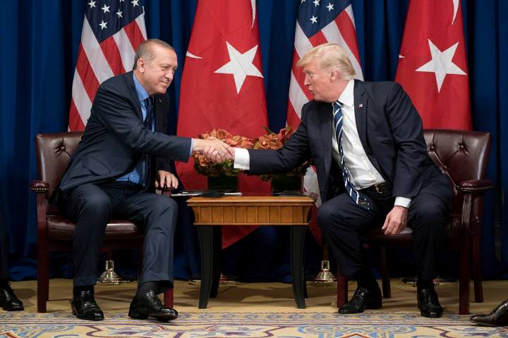 Turkey-U.S: Erdogan, Trump agree on need to clarify Khashoggi case