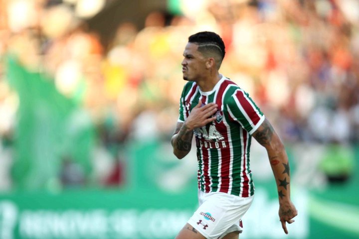 Luciano's goal gives Fluminense 1-0 Serie A win over Atletico Mineiro 