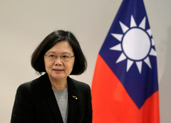 Taiwanese Prez Tsai Ing-wen meets kin of 18 killed in worst rail tragedy in decades